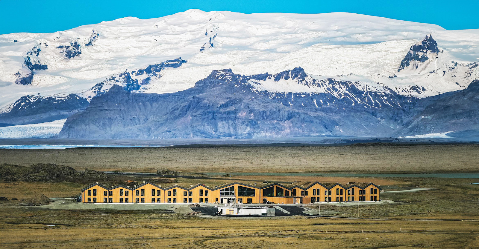 Welcome to Hotel Jokulsarlon! 