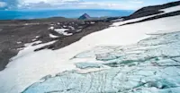 Snæfellsjokull glacier, Iceland.