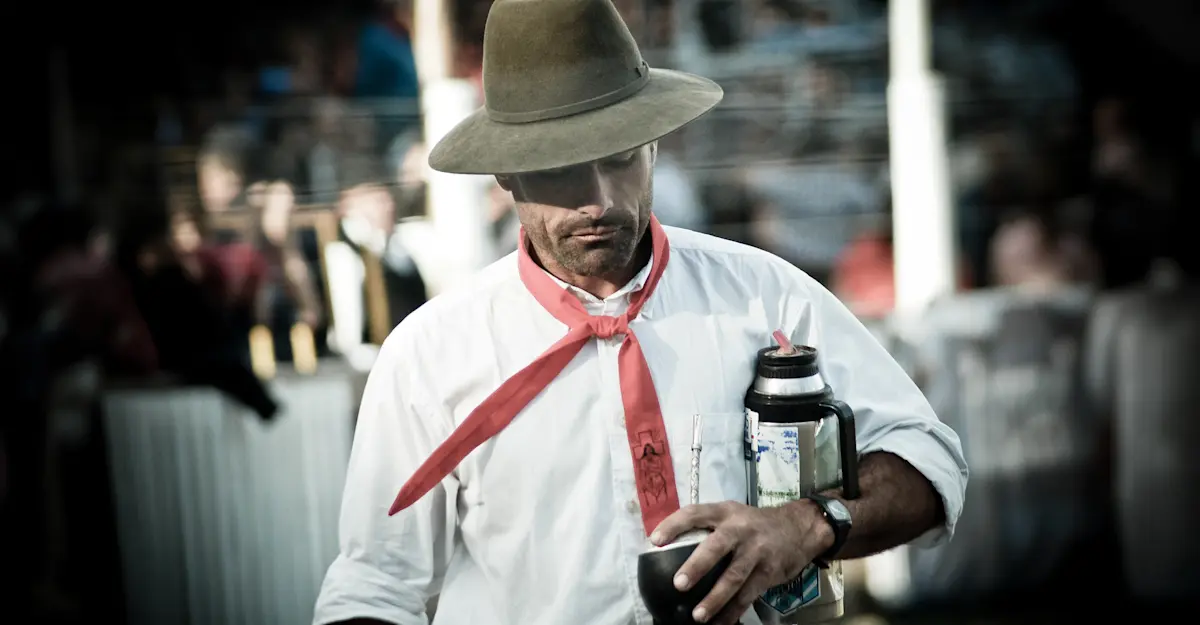 Gaucho, Buenos Aires, Argentina. 