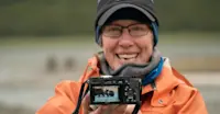 Nat Hab guest, Lake Clark National Park & Preserve, Alaska.