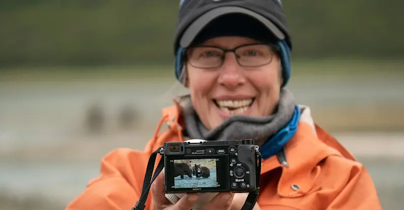Nat Hab guest, Lake Clark National Park & Preserve, Alaska.