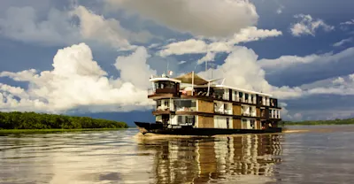 Ship exterior