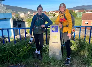 Walking the Camino de Santiago in Spain