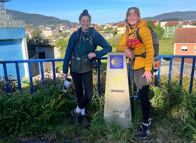 Walking the Camino de Santiago in Spain