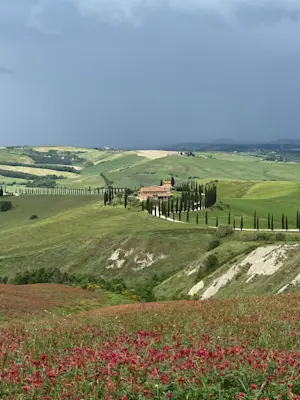 Tuscany in spring is so beautiful!