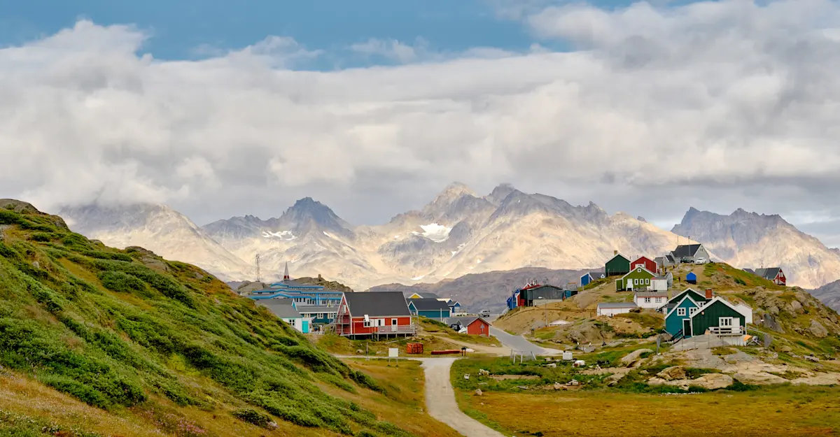 Tasiilaq, Greenland.