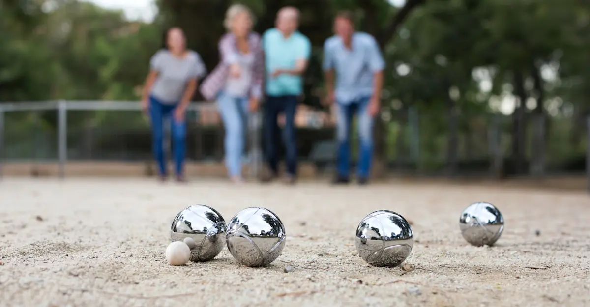 Pétanque in Provence