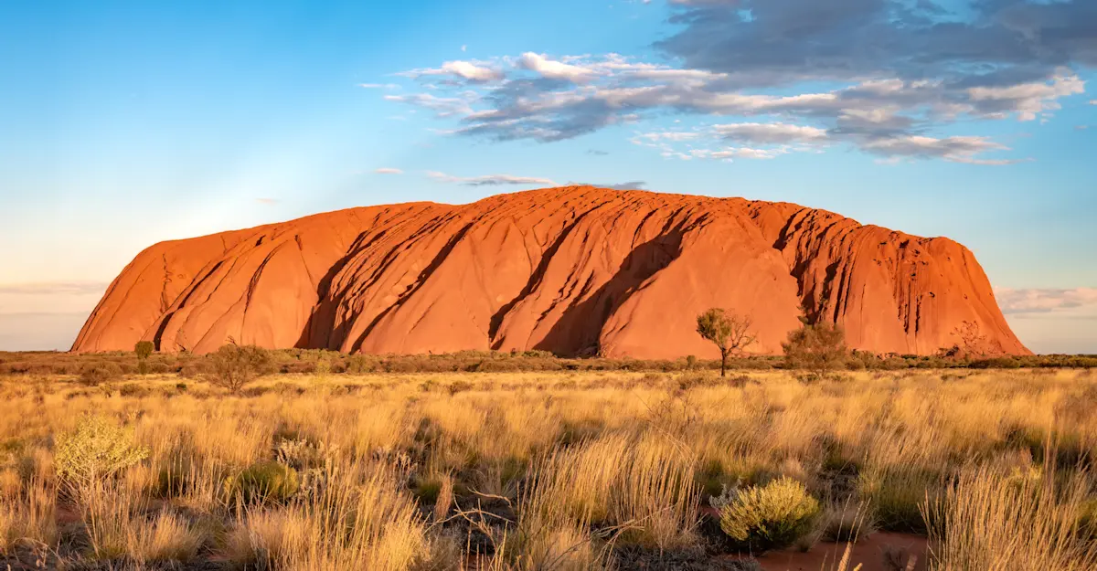 Uluru, Uluru-Kata Tjuta National Park, Australia.