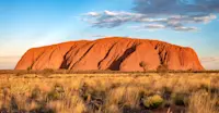 Uluru, Uluru-Kata Tjuta National Park, Australia.