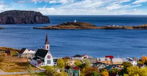 St. Paul's Anglican Church, Trinity, Newfoundland & Labrador, Canada.