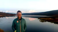 First Time to Denali in Alaska. 