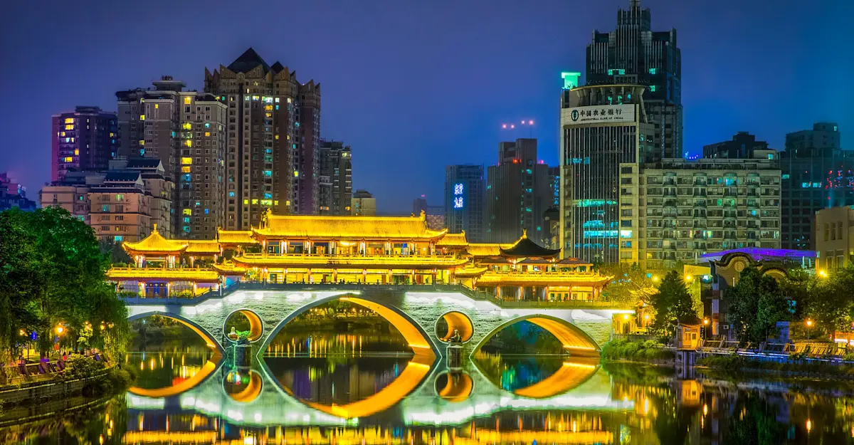Chengdu, China.