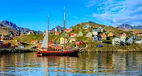 Tassilaq, Greenland.