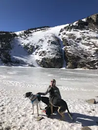 Spending free time the best way possible, discovering new hikes and quiet trails across Colorado.