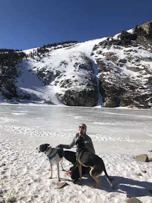 Spending free time the best way possible, discovering new hikes and quiet trails across Colorado.