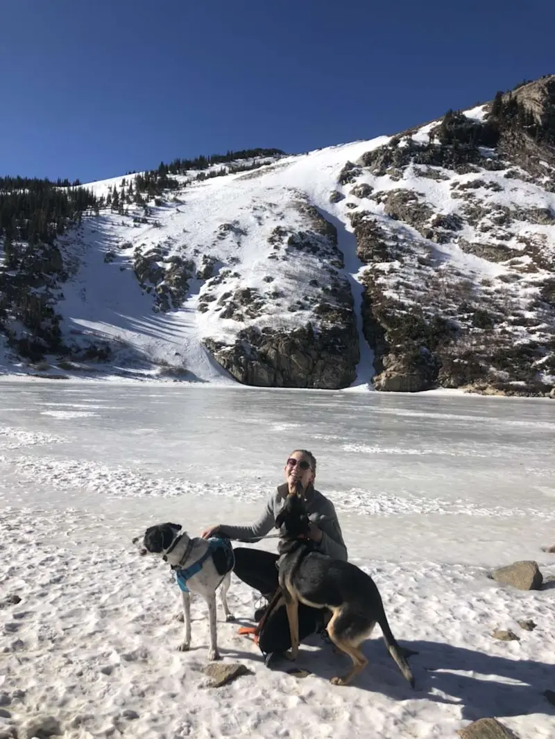 Spending free time the best way possible, discovering new hikes and quiet trails across Colorado.
