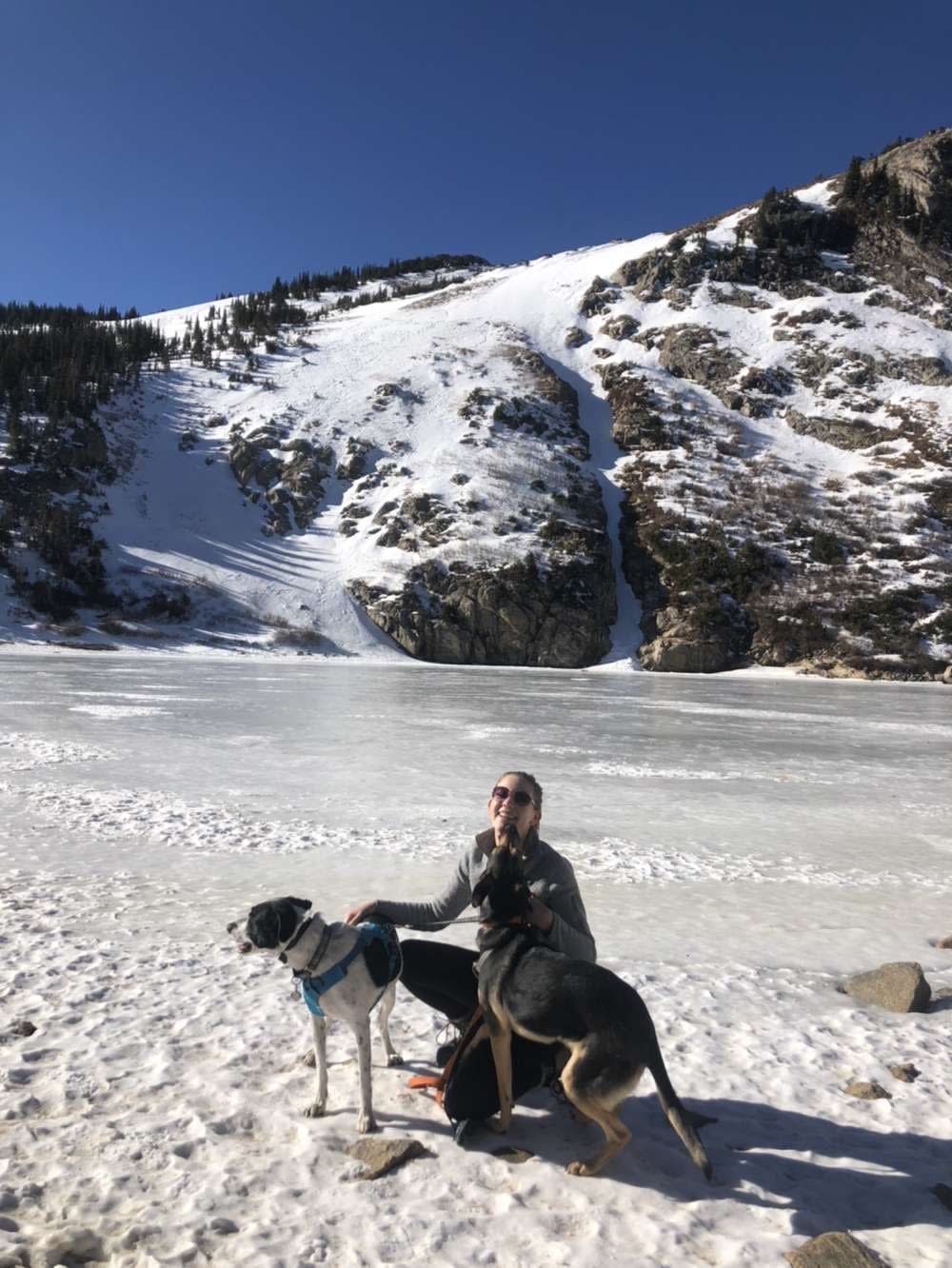 Spending free time the best way possible, discovering new hikes and quiet trails across Colorado.