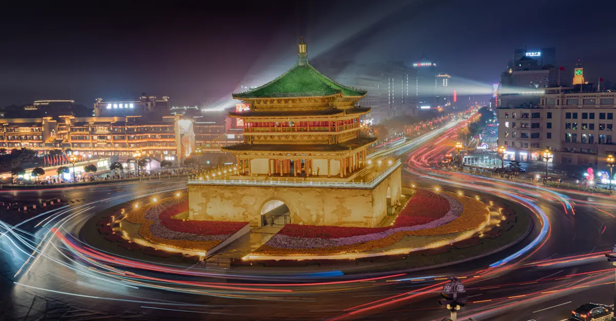 Xiaan, China.
