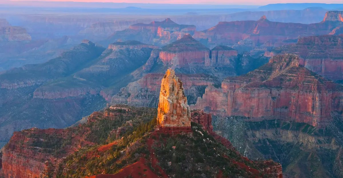 Sunrise, Grand Canyon National Park