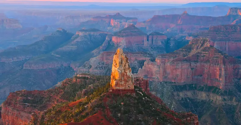 Sunrise, Grand Canyon National Park