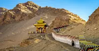 Thiksey Monastery, Ladakh, India.