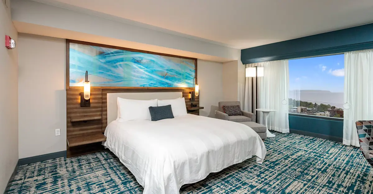 King Guest Room