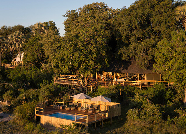 Kwetsani Camp Okavango Delta Botswana Africa