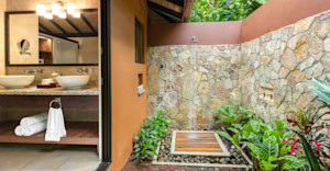 Guest Bathroom Outdoor Shower