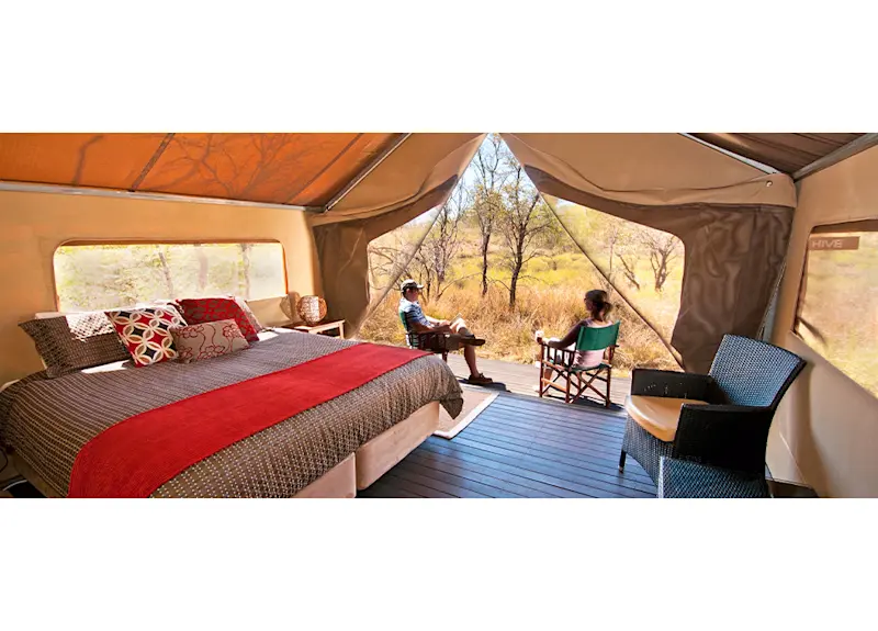 Bungle Bungle Wilderness Lodge, Purnululu National Park, Australia.