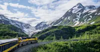 Historic Alaska Railroad, Alaska.