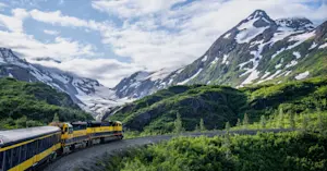 Historic Alaska Railroad, Alaska.