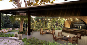 Indoor-Outdoor Lounge