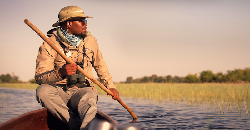 Nat Hab Expedition Leader, Okavango Delta, Botswana.