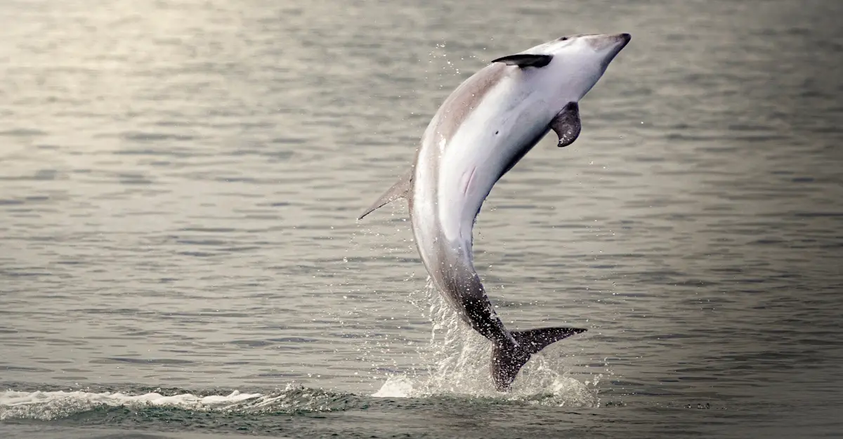 Dolphin, Iceland