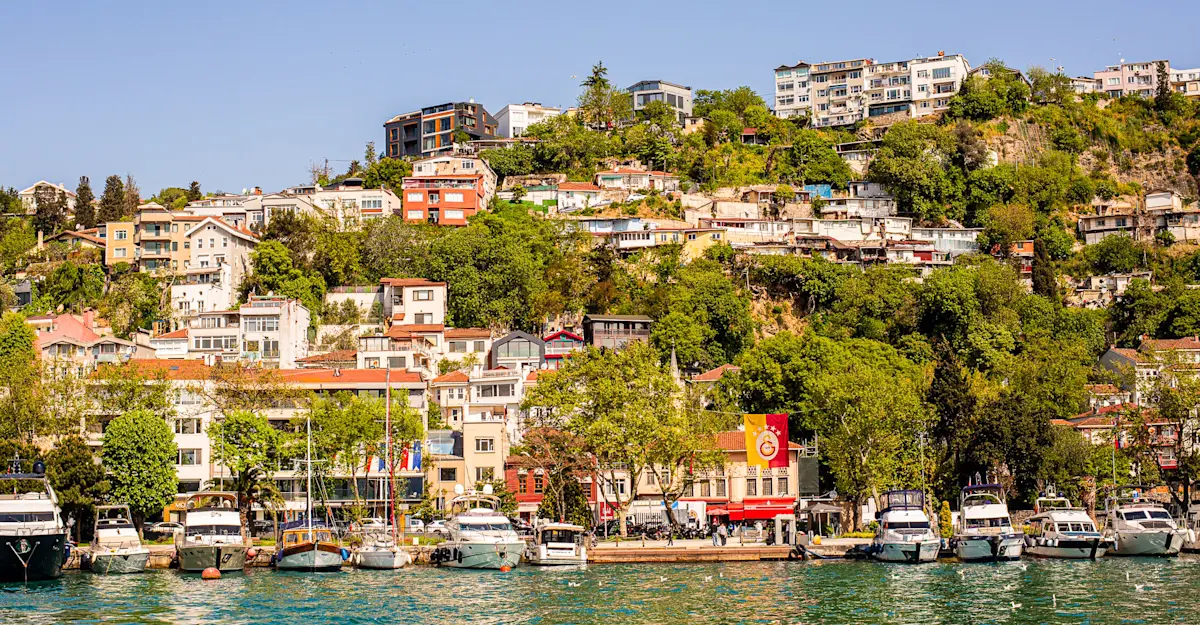  Bosphorus Strait, Istanbul, Turkey.
