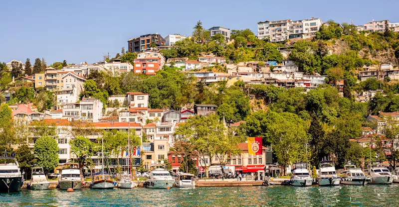  Bosphorus Strait, Istanbul, Turkey.