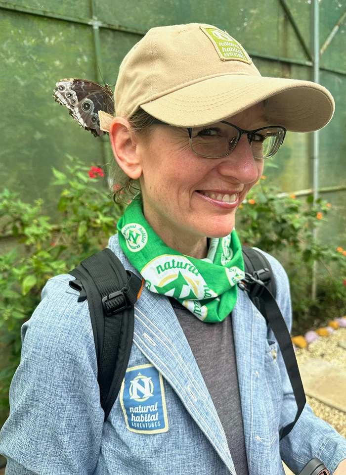 Getting fluttery with the butterflies of Costa Rica. 