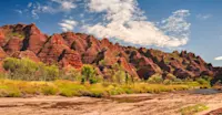 Bungle Bungle Range, Purnululu National Park, Australia.