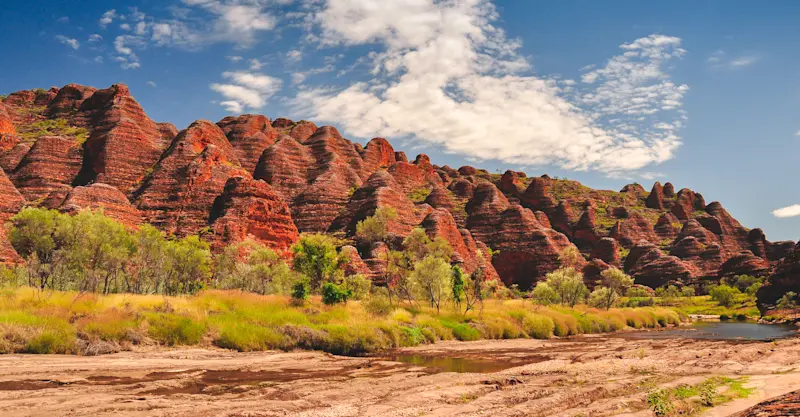 Bungle Bungle Range, Purnululu National Park, Australia.