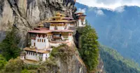 Tiger's Nest, Taktsang Monastery, Bhutan.