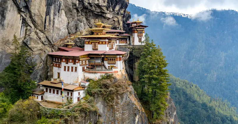 Tiger's Nest, Taktsang Monastery, Bhutan.