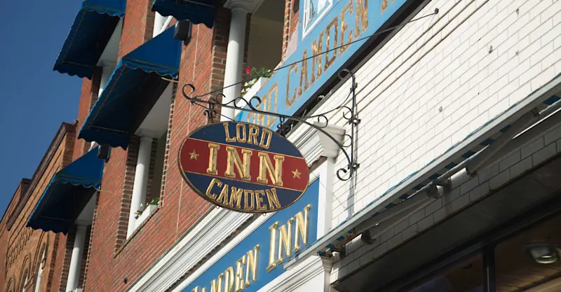 Lord Camden Inn, Camden, Maine. 