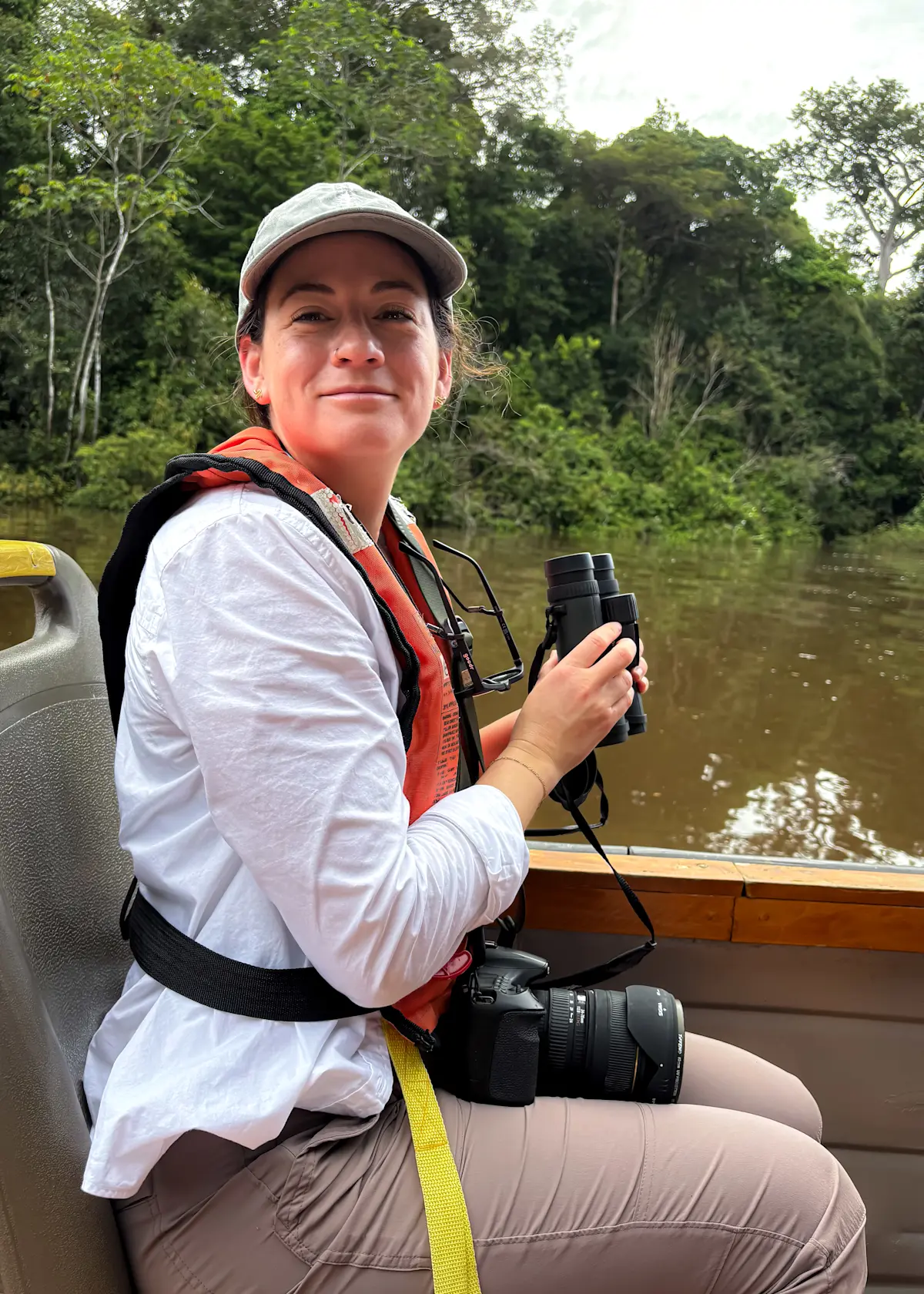 Amazon in Peru. 