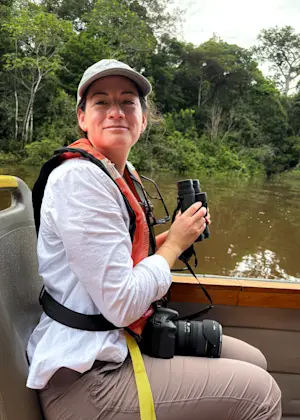 Amazon in Peru. 