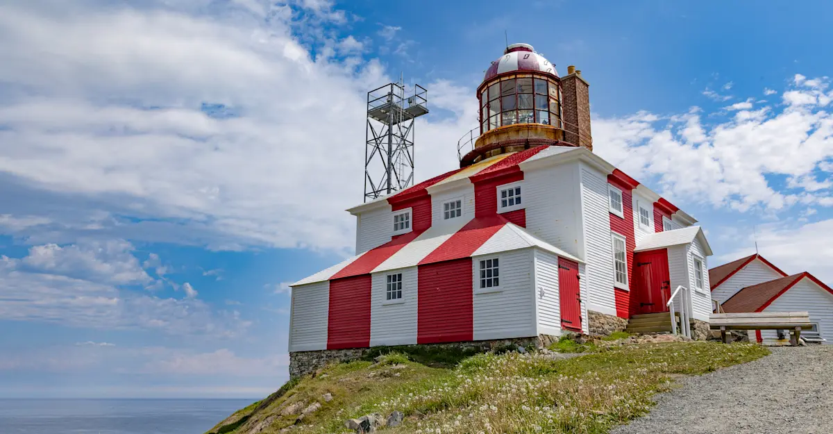 Cape Bonavista Lighthouse, Newfoundland, Canada.