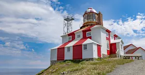 Cape Bonavista Lighthouse, Newfoundland, Canada.