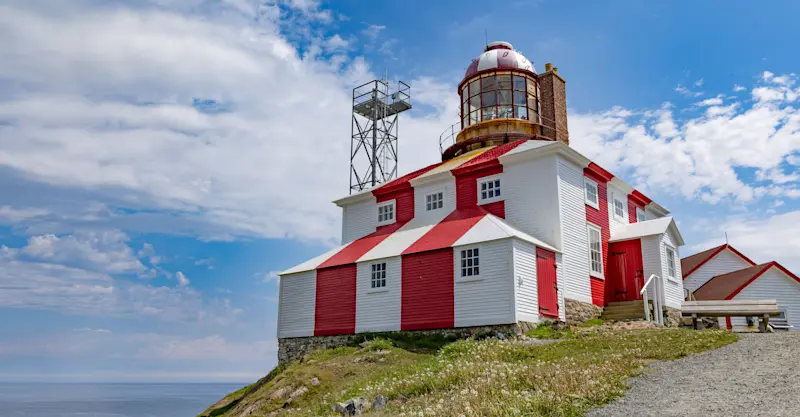 Cape Bonavista Lighthouse, Newfoundland, Canada.