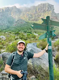 Choosing our path around South Africa.