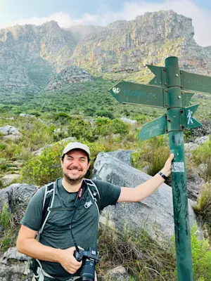 Choosing our path around South Africa.