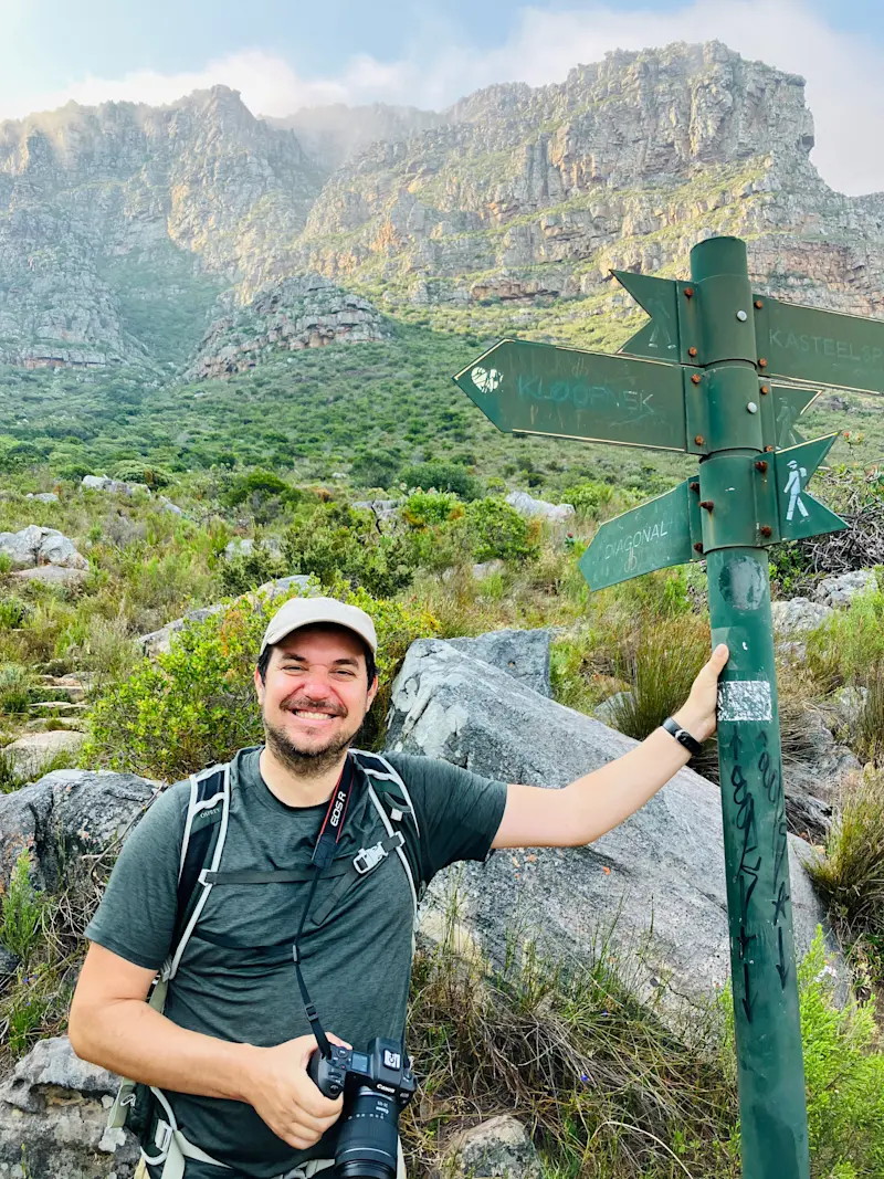 Choosing our path around South Africa.